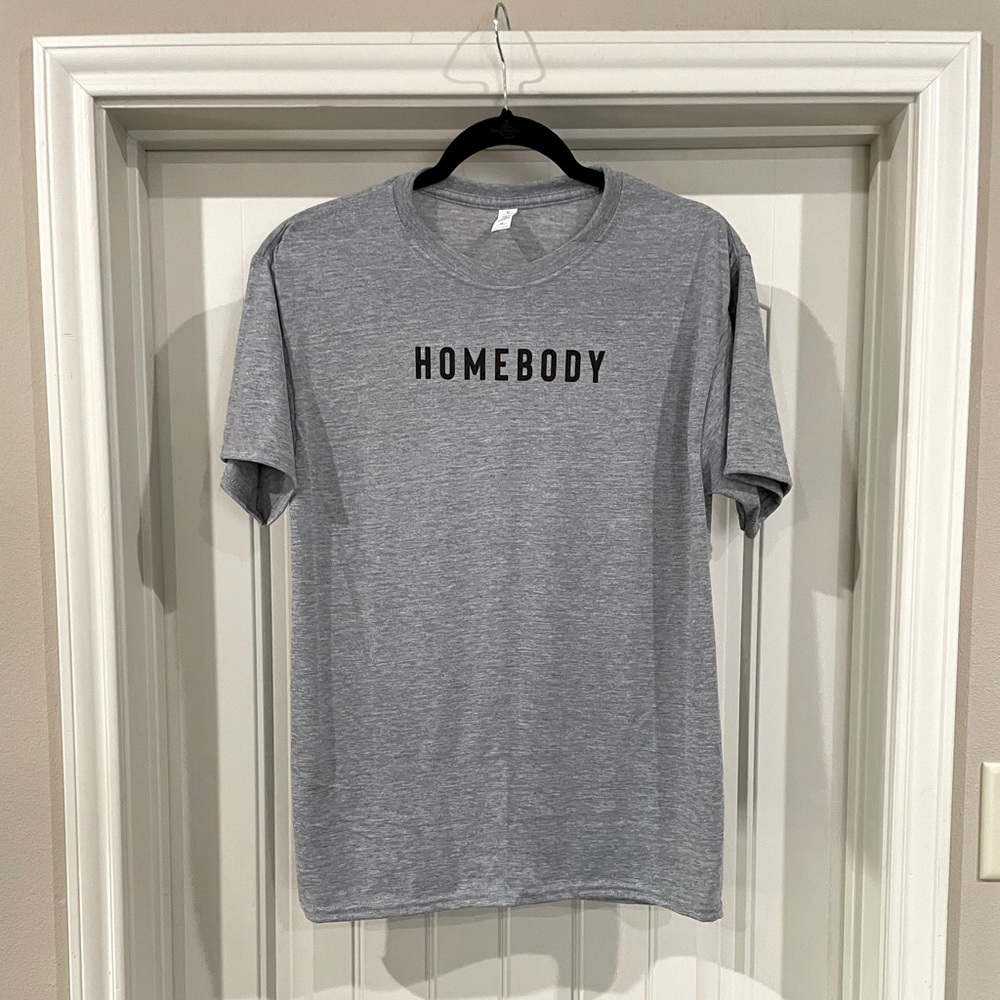 NEW with tags - Gray Homebody Graphic T-shirt